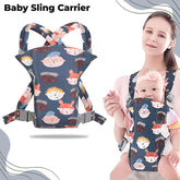 Baby Essential Hands Free Baby Carrier for Toddler (Cartoon Charecter)